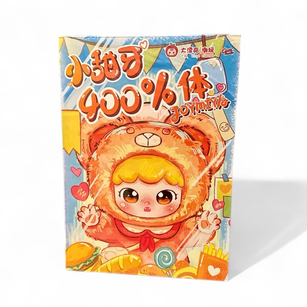 Baby Three Joymiya 400% Big Plush Blind Box - Picture 13 of 17